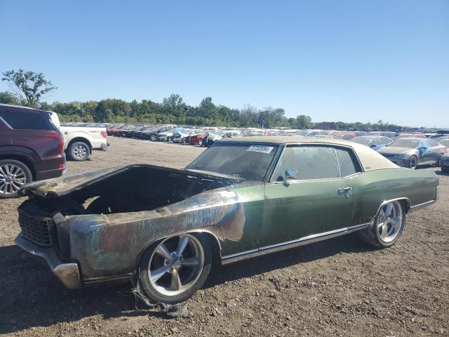 1972 Chevrolet M Carlo de vânzare în Des Moines, IA - Burn - Engine