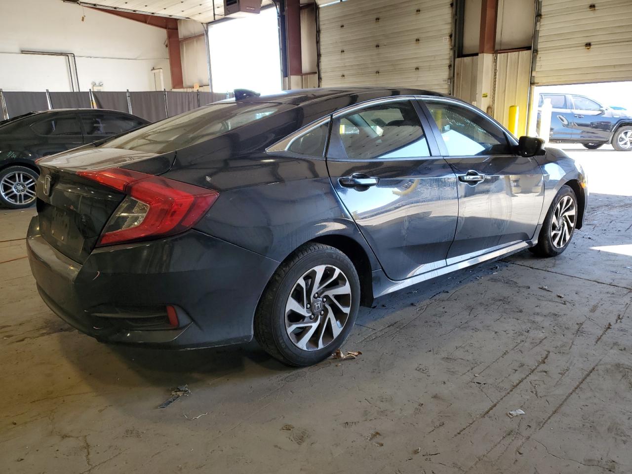 19XFC2F77HE206016 2017 Honda Civic Ex