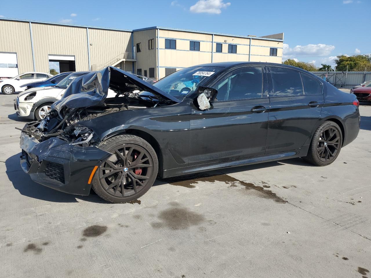 2021 BMW 5er - Image 1