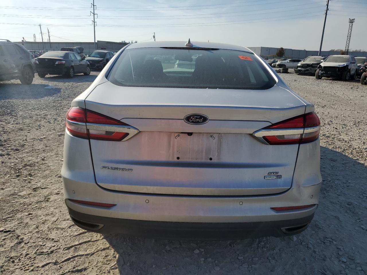 2019 Ford Fusion Se VIN: 3FA6P0T92KR219356 Lot: 78353314