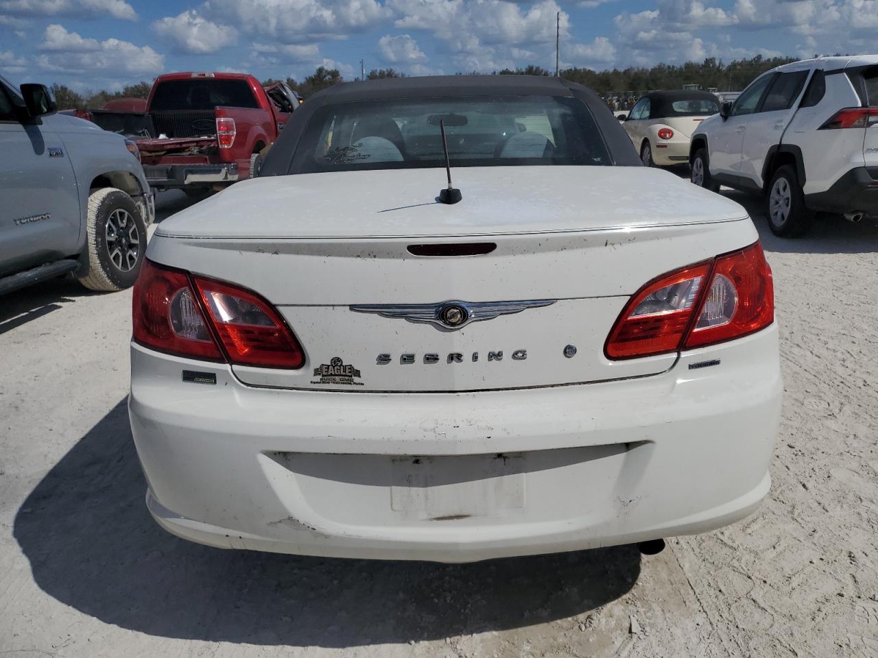 2008 Chrysler Sebring Touring VIN: 1C3LC55R58N156756 Lot: 77406234