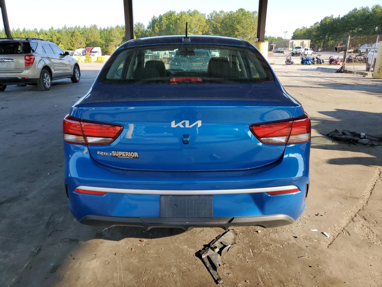 2022 Kia Rio Lx VIN: 3KPA24AD0NE495094 Lot: 75603884