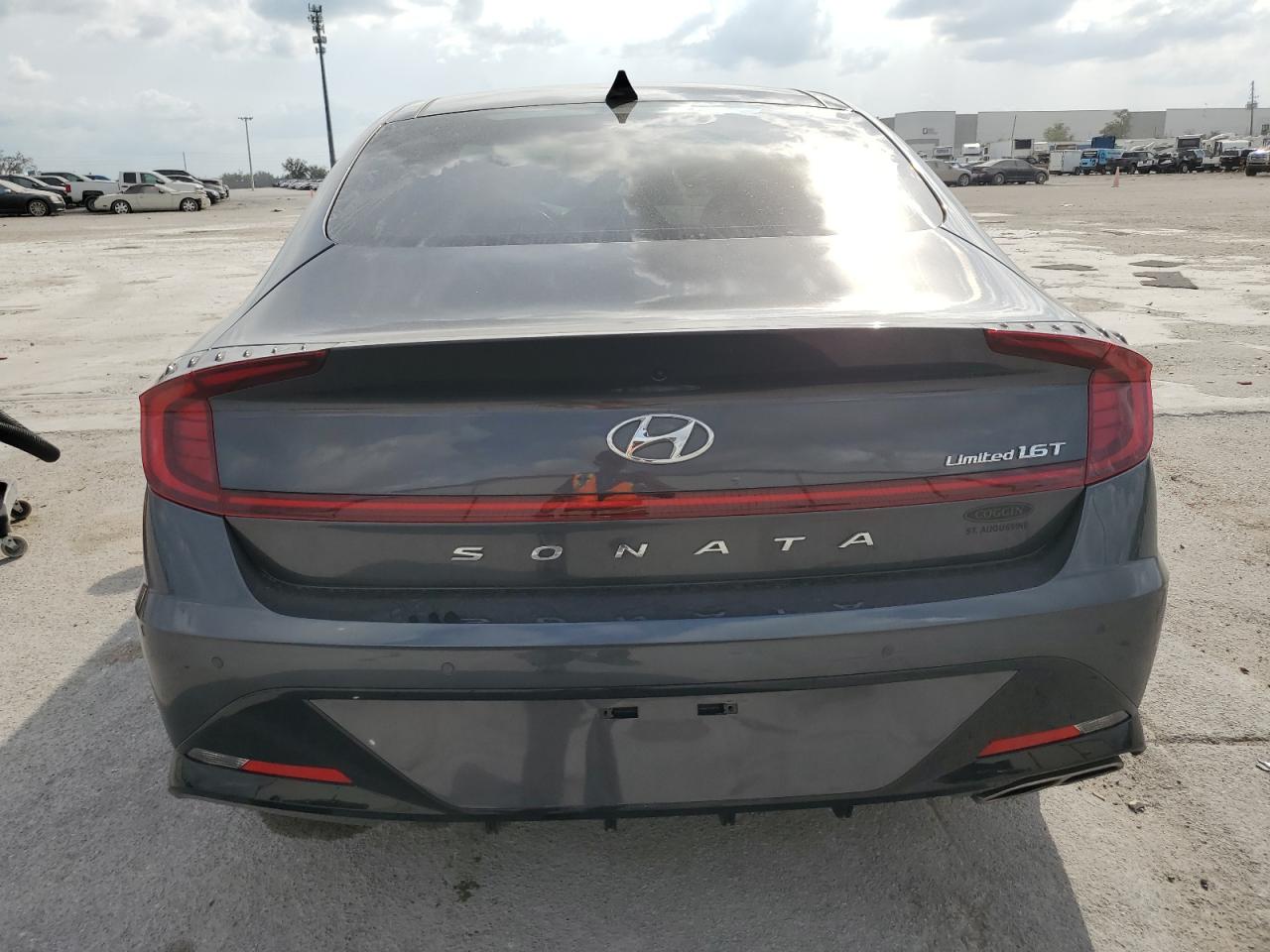 2021 Hyundai Sonata Limited VIN: 5NPEH4J29MH116697 Lot: 78209334