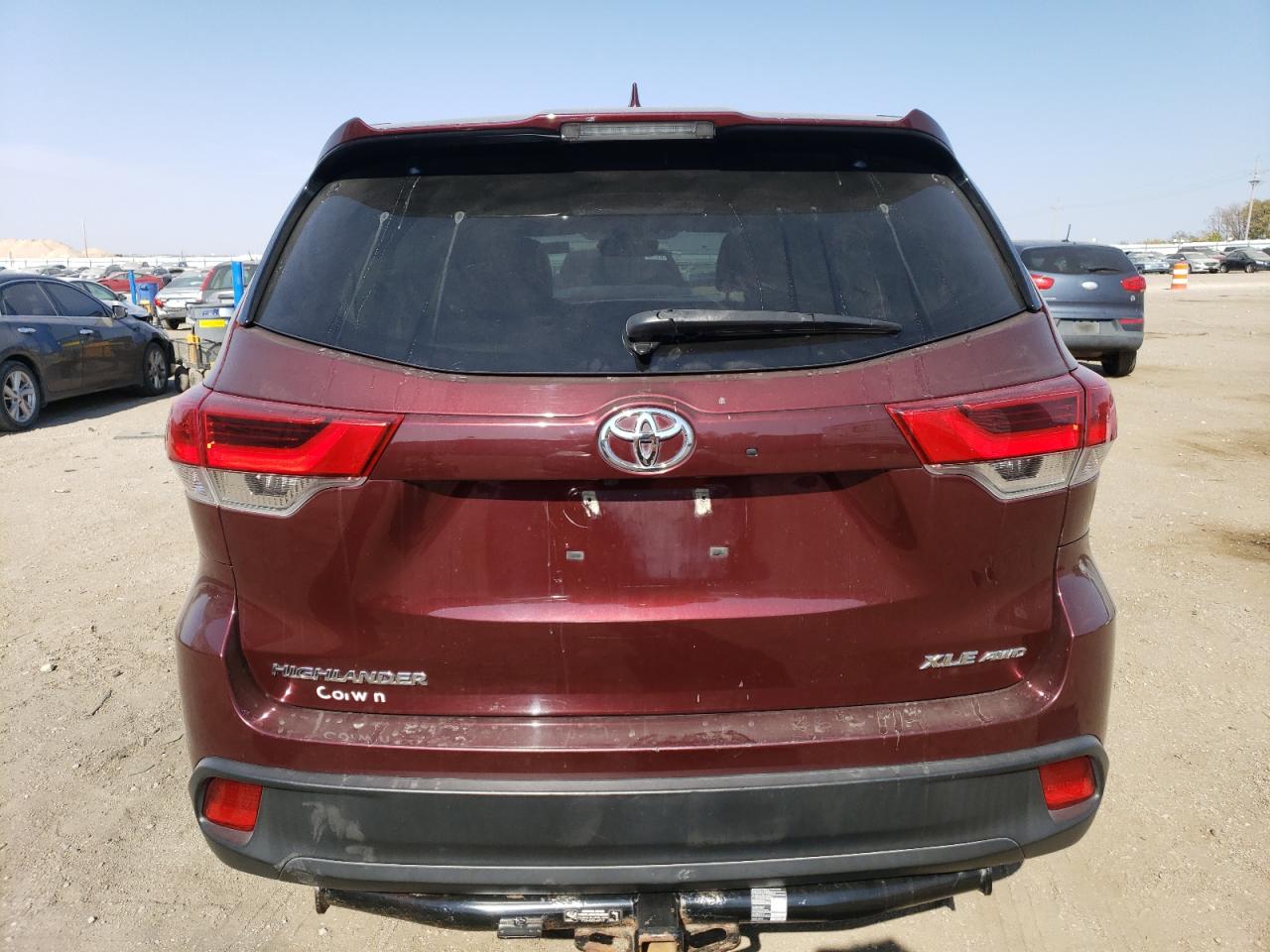 2017 Toyota Highlander Se VIN: 5TDJZRFH7HS440639 Lot: 75674624