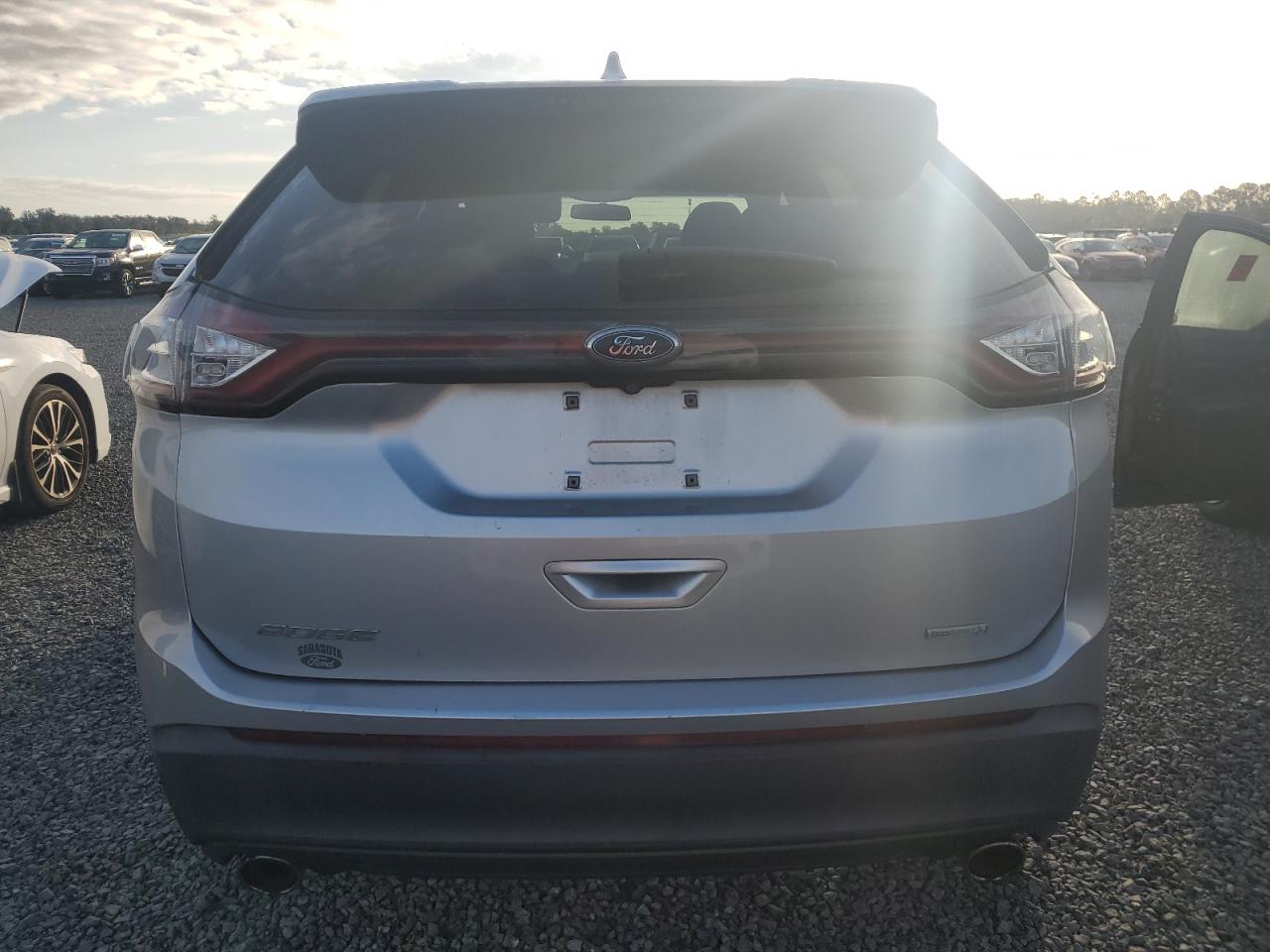 2017 Ford Edge Se VIN: 2FMPK3G96HBC43526 Lot: 75044404