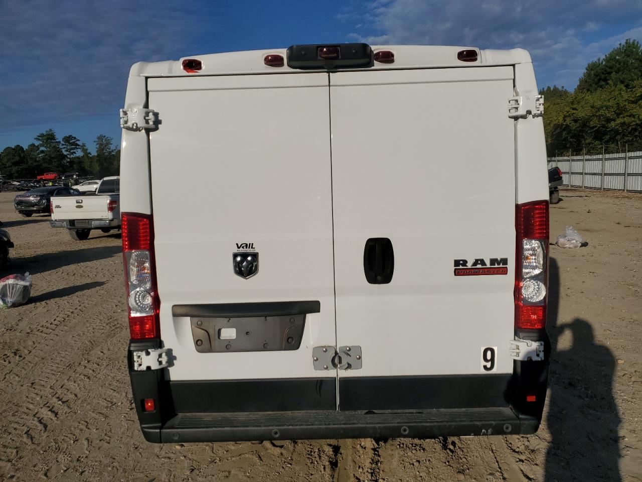 2020 Ram Promaster 1500 1500 Standard VIN: 3C6TRVAG0LE121559 Lot: 75830994