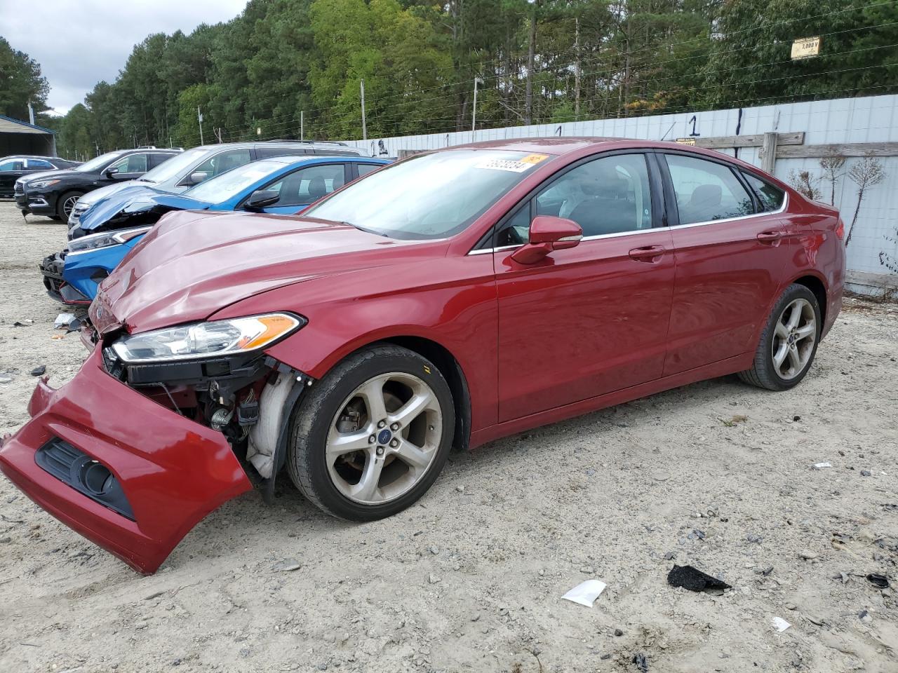 3FA6P0HDXGR339572 2016 Ford Fusion Se