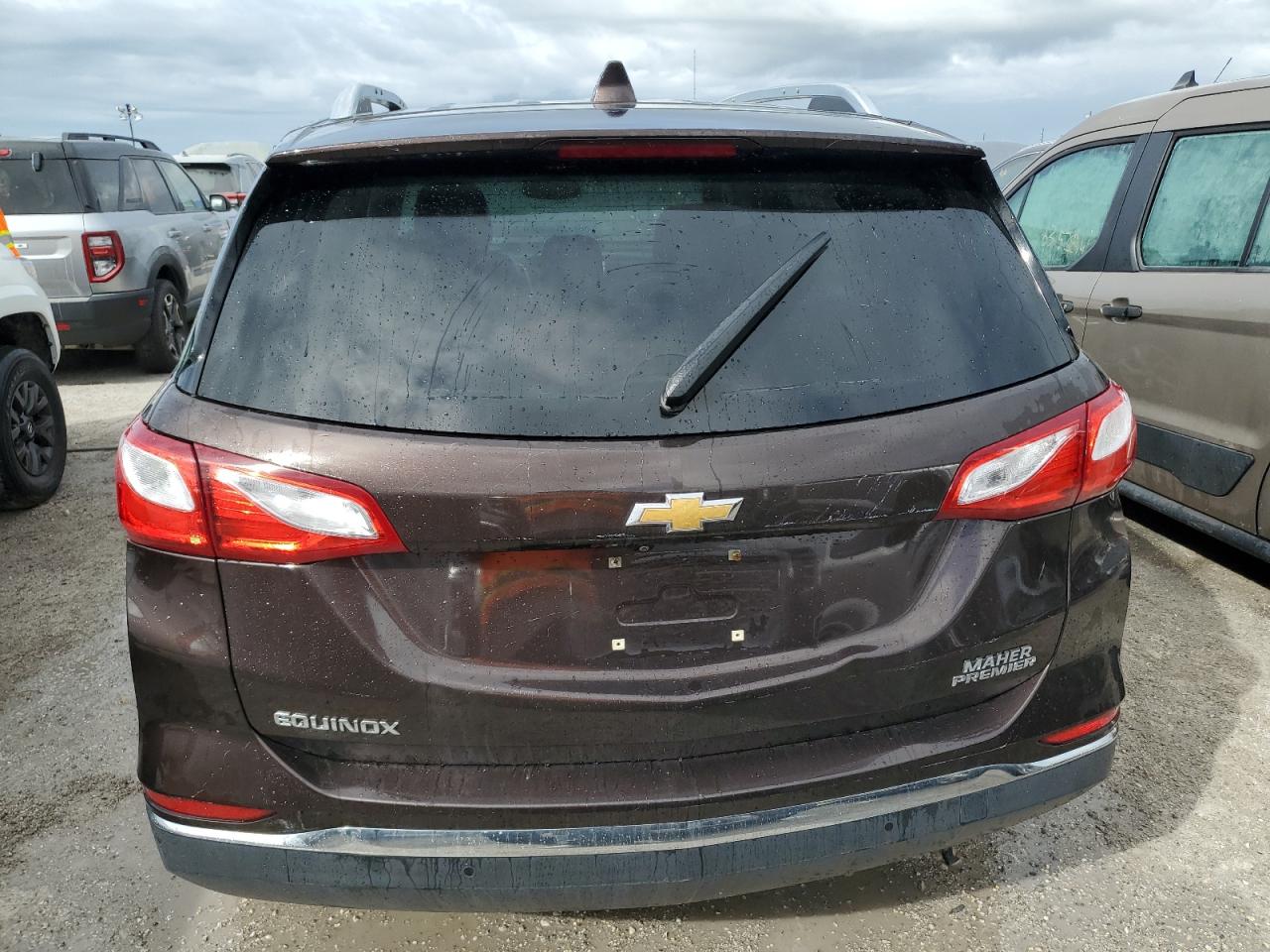 2020 Chevrolet Equinox Premier VIN: 2GNAXNEV7L6174880 Lot: 75255734