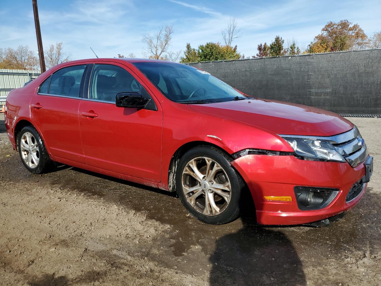 2012 Ford Fusion - Image 4