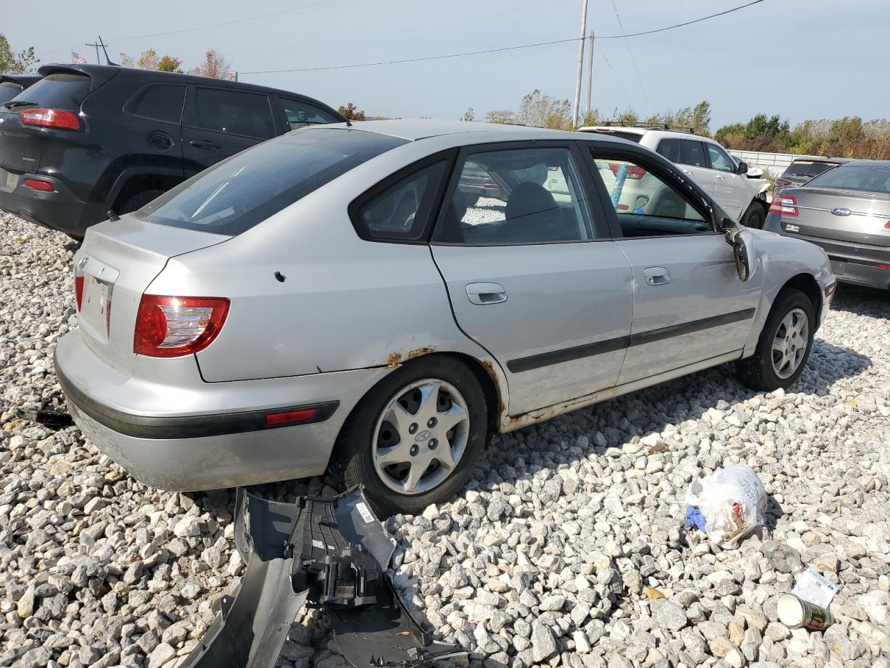 2005 Hyundai Elantra Gls VIN: KMHDN56D75U164660 Lot: 75687854