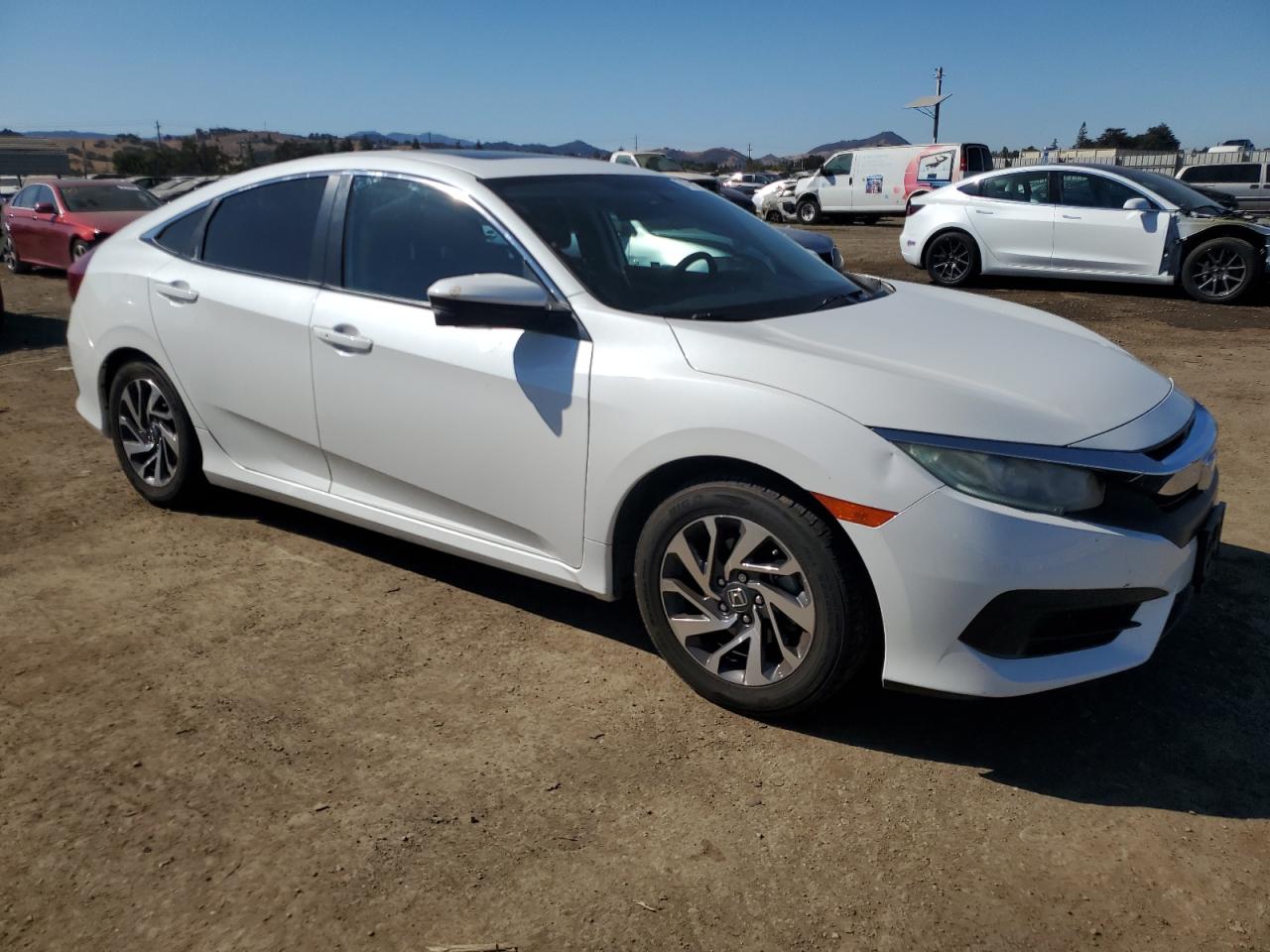 2018 Honda Civic Ex VIN: 19XFC2F75JE202939 Lot: 74708164