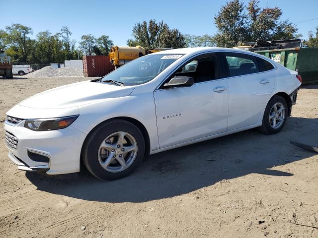  CHEVROLET MALIBU 2018 Білий