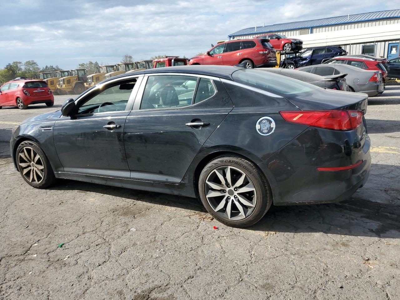 5XXGM4A72FG418475 2015 KIA OPTIMA - Image 2