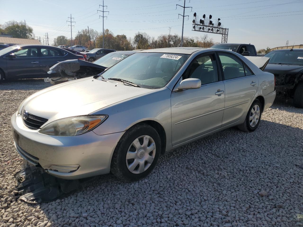 2003 Toyota Camry Le VIN: 4T1BE32K73U231738 Lot: 77809224