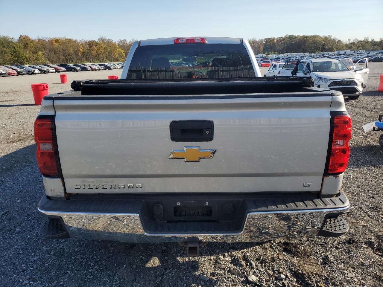 1GCVKREC1EZ248137 2014 Chevrolet Silverado K1500 Lt