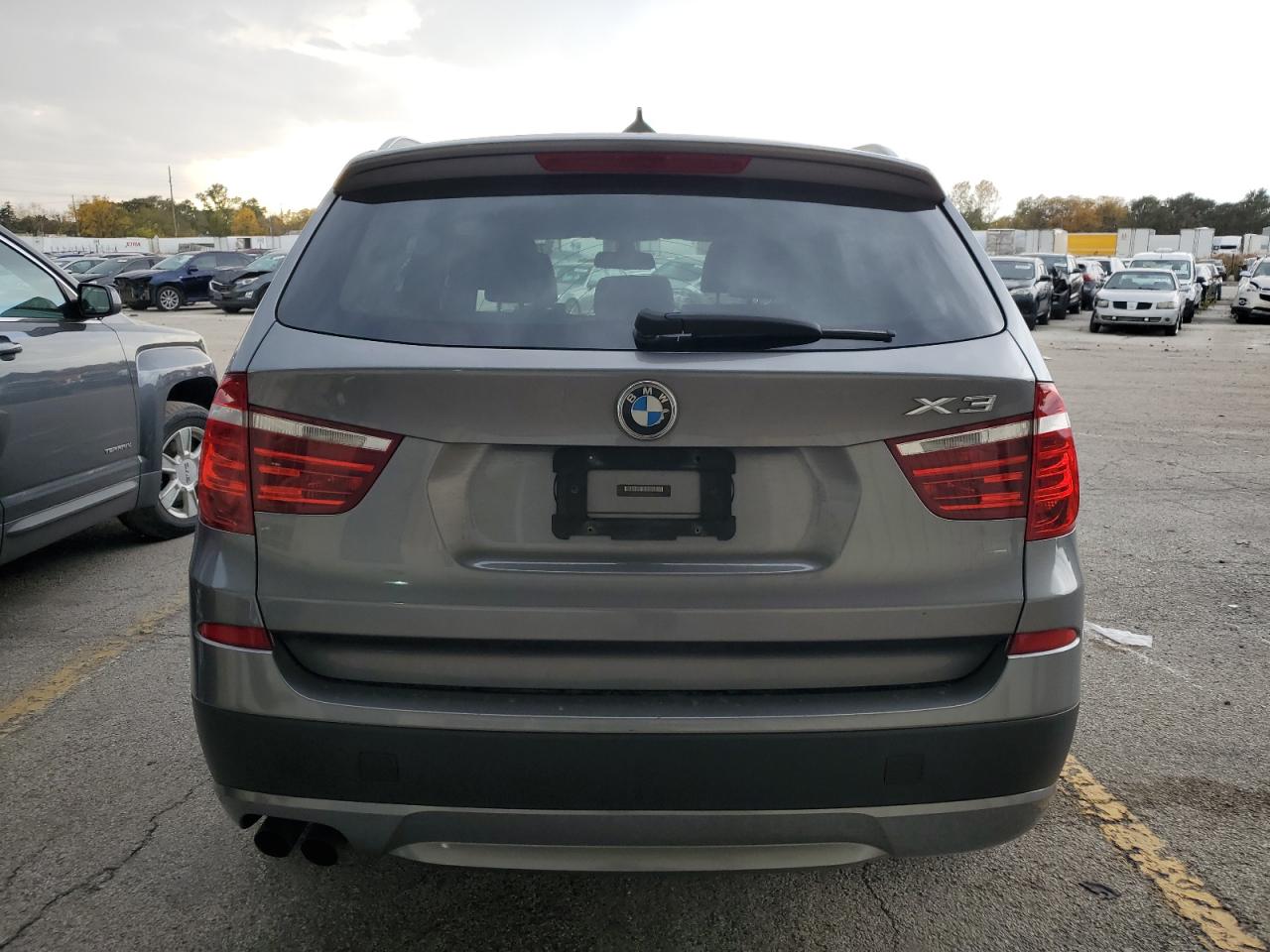 2011 BMW X3 xDrive28I VIN: 5UXWX5C53BL707751 Lot: 76180604