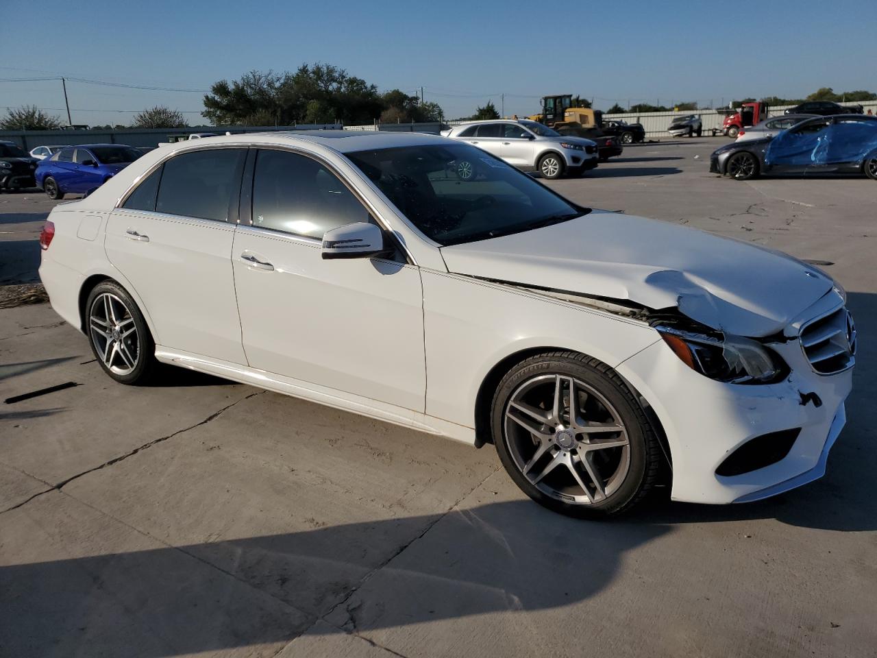 VIN WDDHF8JBXGB189356 2016 MERCEDES-BENZ E-CLASS no.4