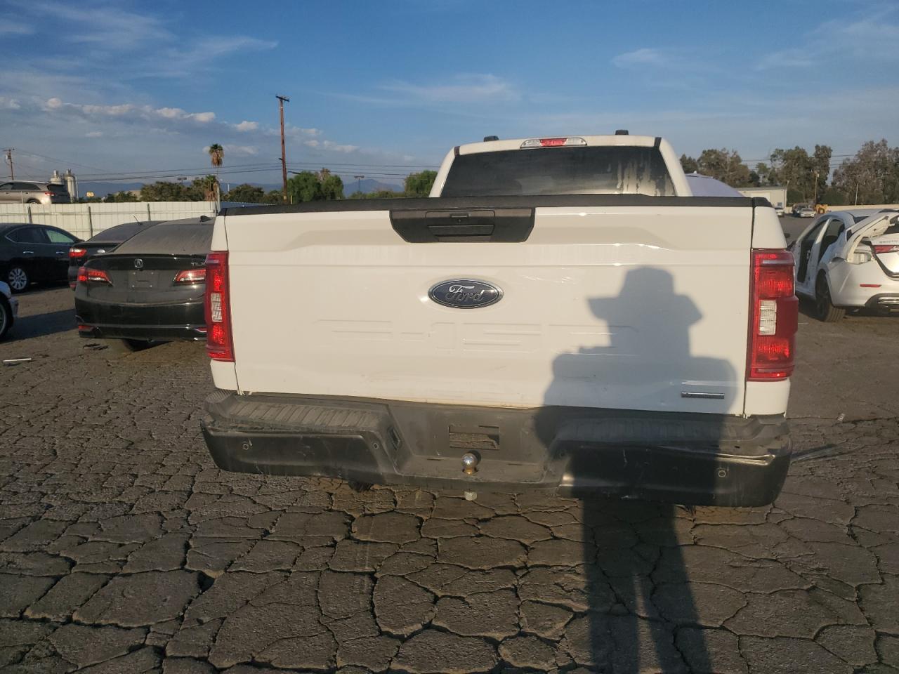 2022 Ford F150 Super Cab VIN: 1FTEX1CP7NKE45346 Lot: 73283044