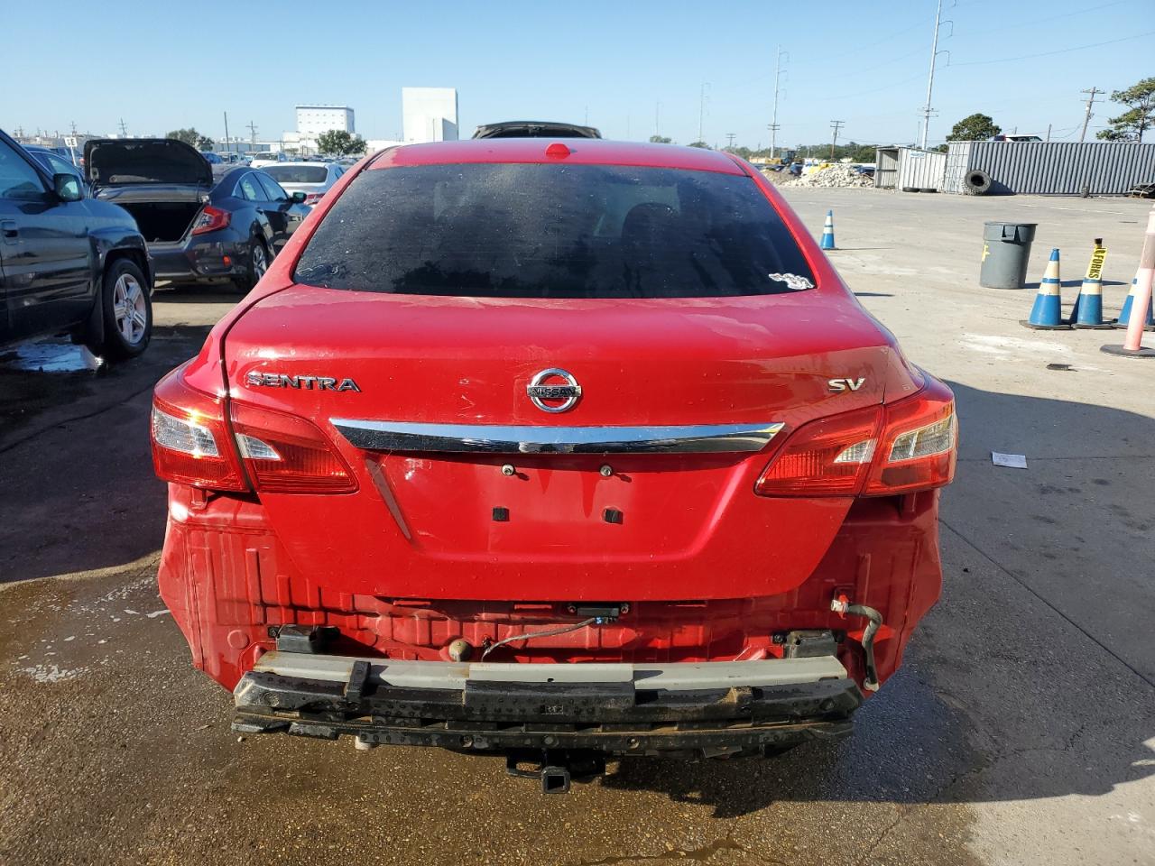 2017 Nissan Sentra S VIN: 3N1AB7APXHY331353 Lot: 75528574