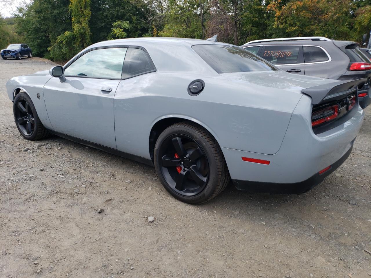 2C3CDZL90NH279053 2022 DODGE CHALLENGER - Image 2