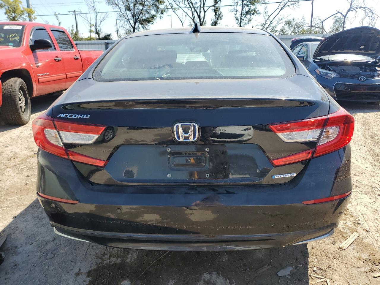 1HGCV3F55MA019177 2021 Honda Accord Hybrid Exl