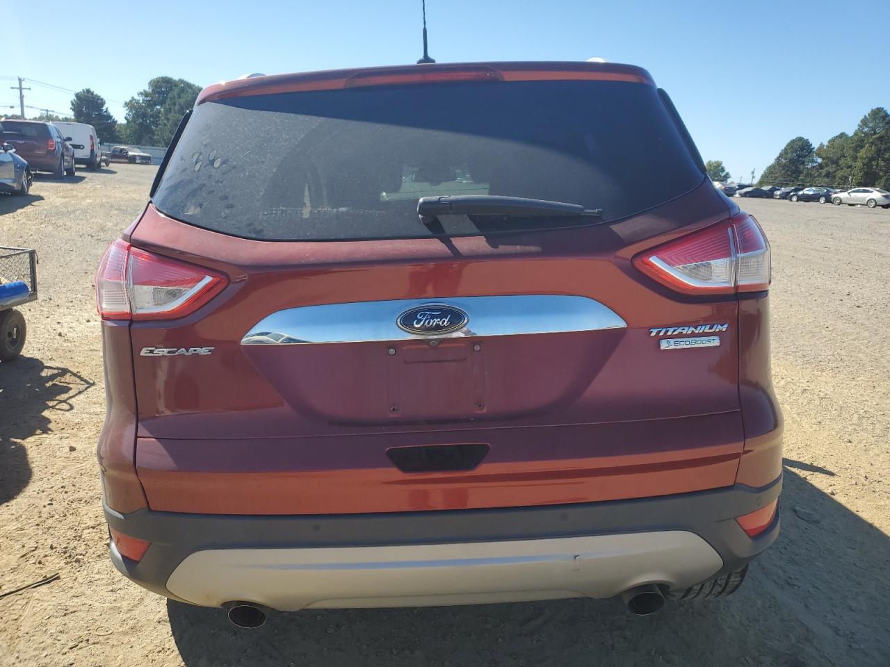 2015 Ford Escape Titanium VIN: 1FMCU0J93FUC42311 Lot: 76481164