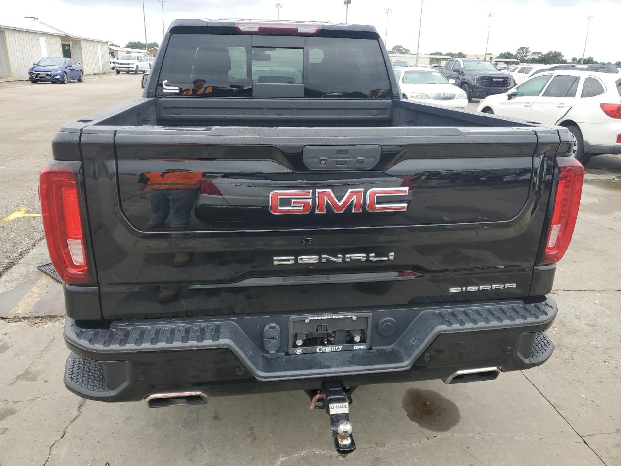 2021 GMC Sierra K1500 Denali VIN: 3GTU9FEL3MG456721 Lot: 74715674