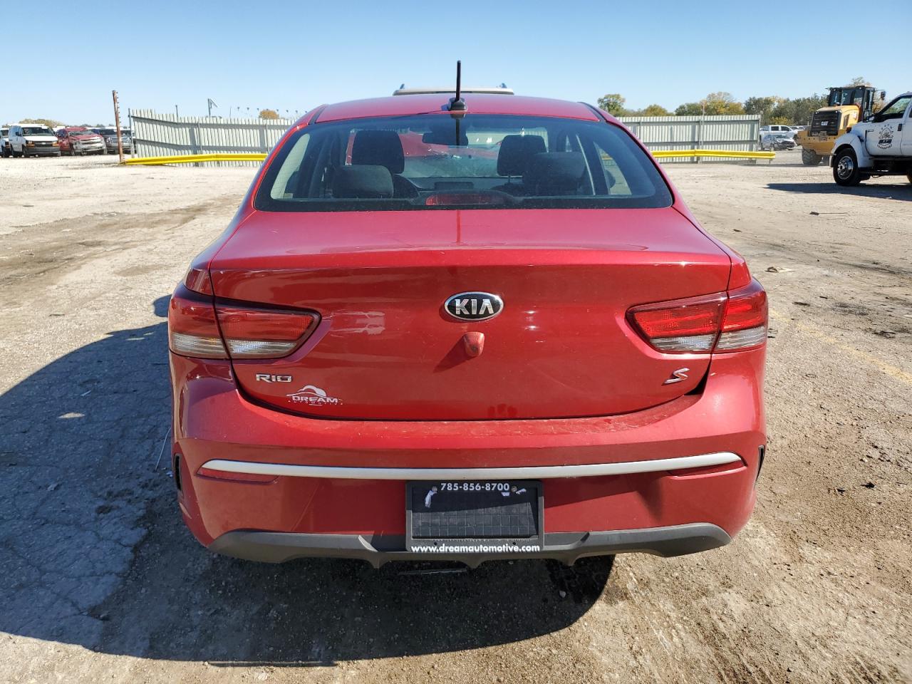2021 Kia Rio Lx VIN: 3KPA24AD2ME366501 Lot: 79002474