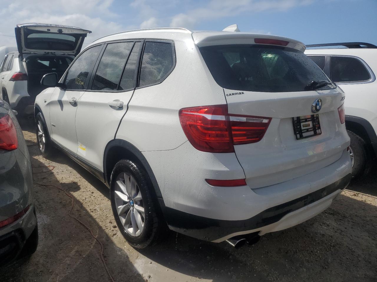 2016 BMW X3 xDrive28I VIN: 5UXWX9C52G0D71867 Lot: 77250974