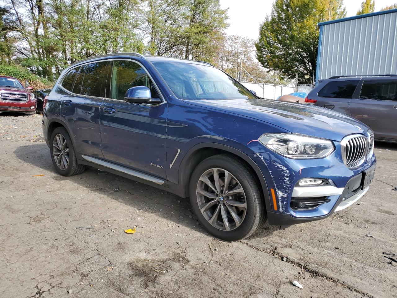 VIN 5UXTR9C52JLD57924 2018 BMW X3 no.4