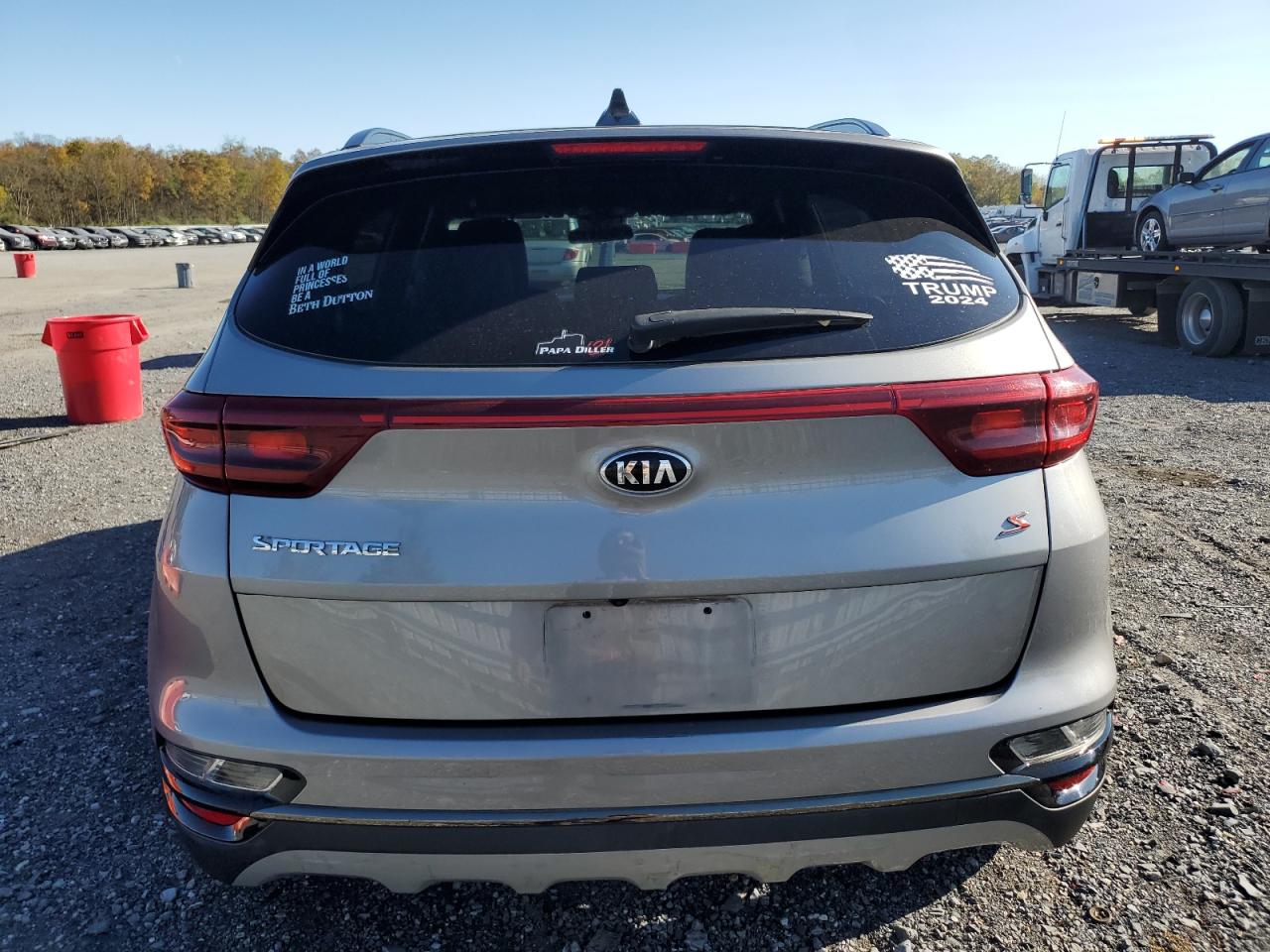 2020 Kia Sportage S VIN: KNDP6CAC5L7656827 Lot: 75803994