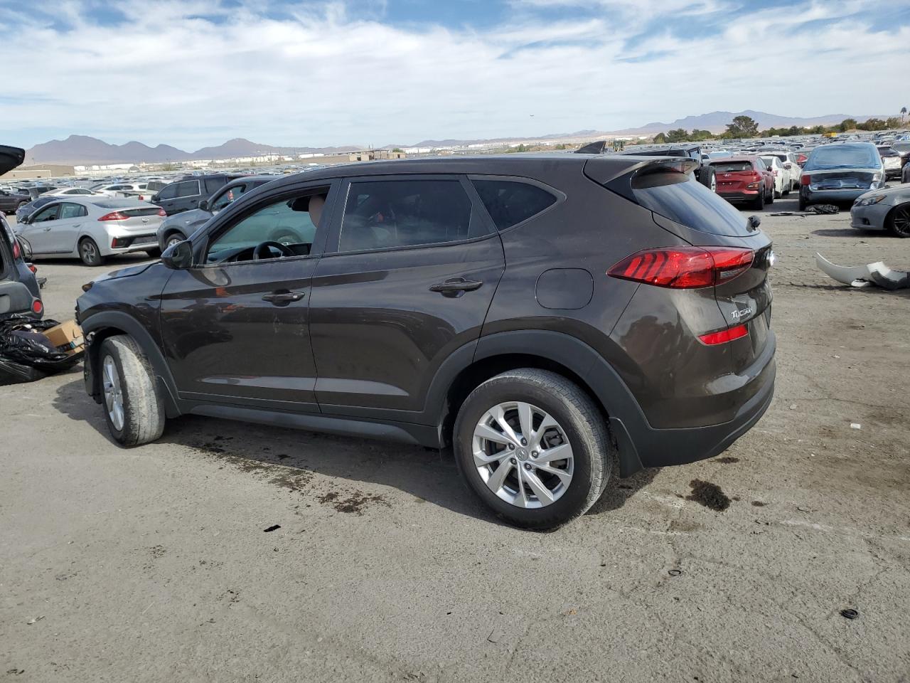 KM8J2CA48LU204622 2020 Hyundai Tucson Se