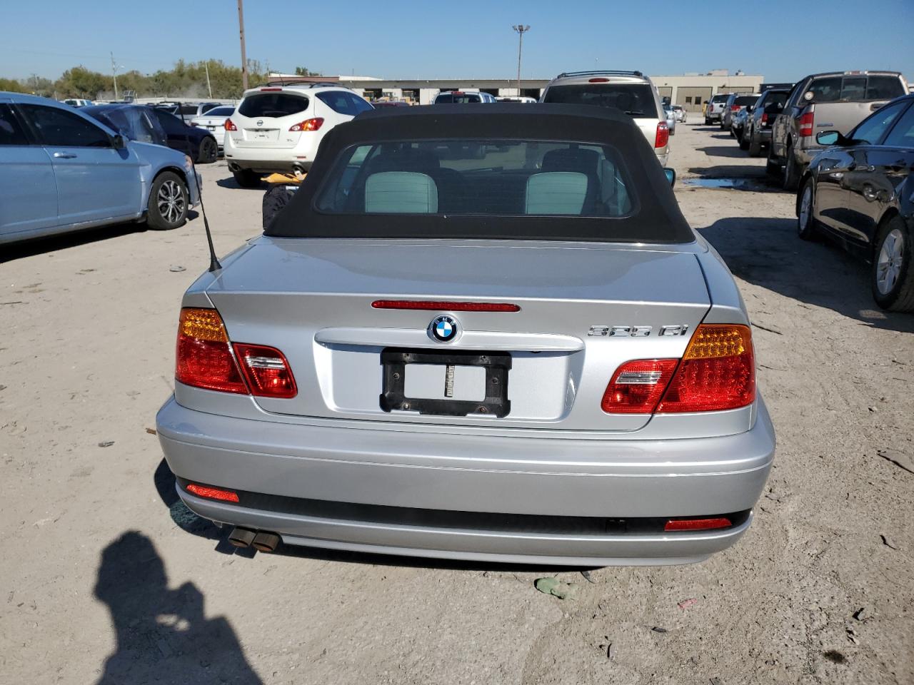 2004 BMW 325 Ci VIN: WBABW33404PL25152 Lot: 74193814