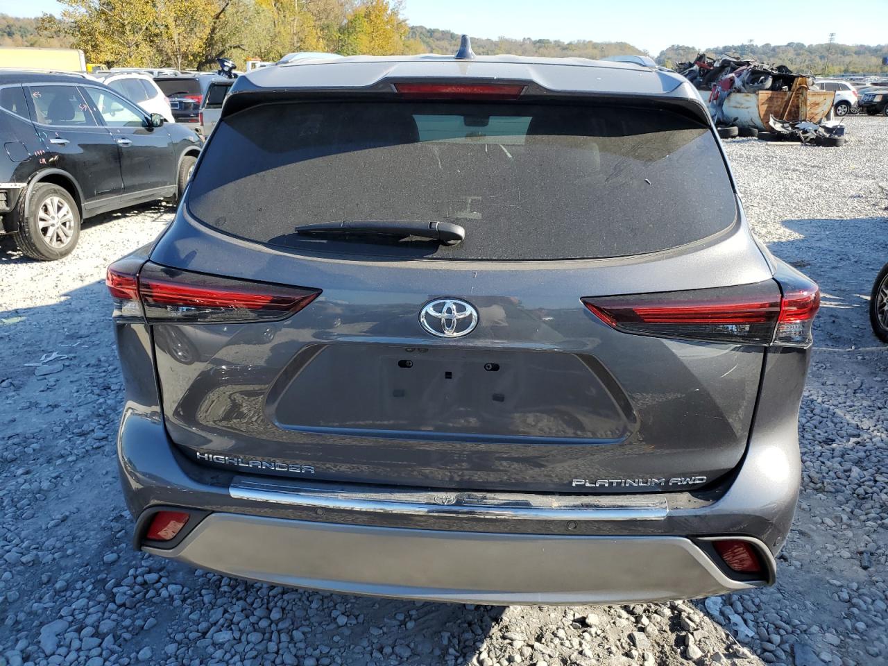 2024 Toyota Highlander Le VIN: 5TDKDRBH1RS539547 Lot: 77139464