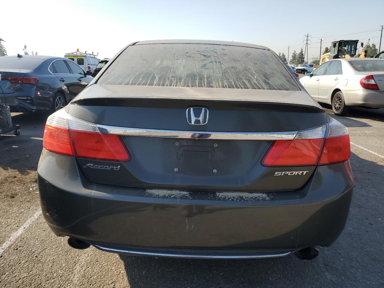 1HGCR2F50DA189381 2013 Honda Accord Sport