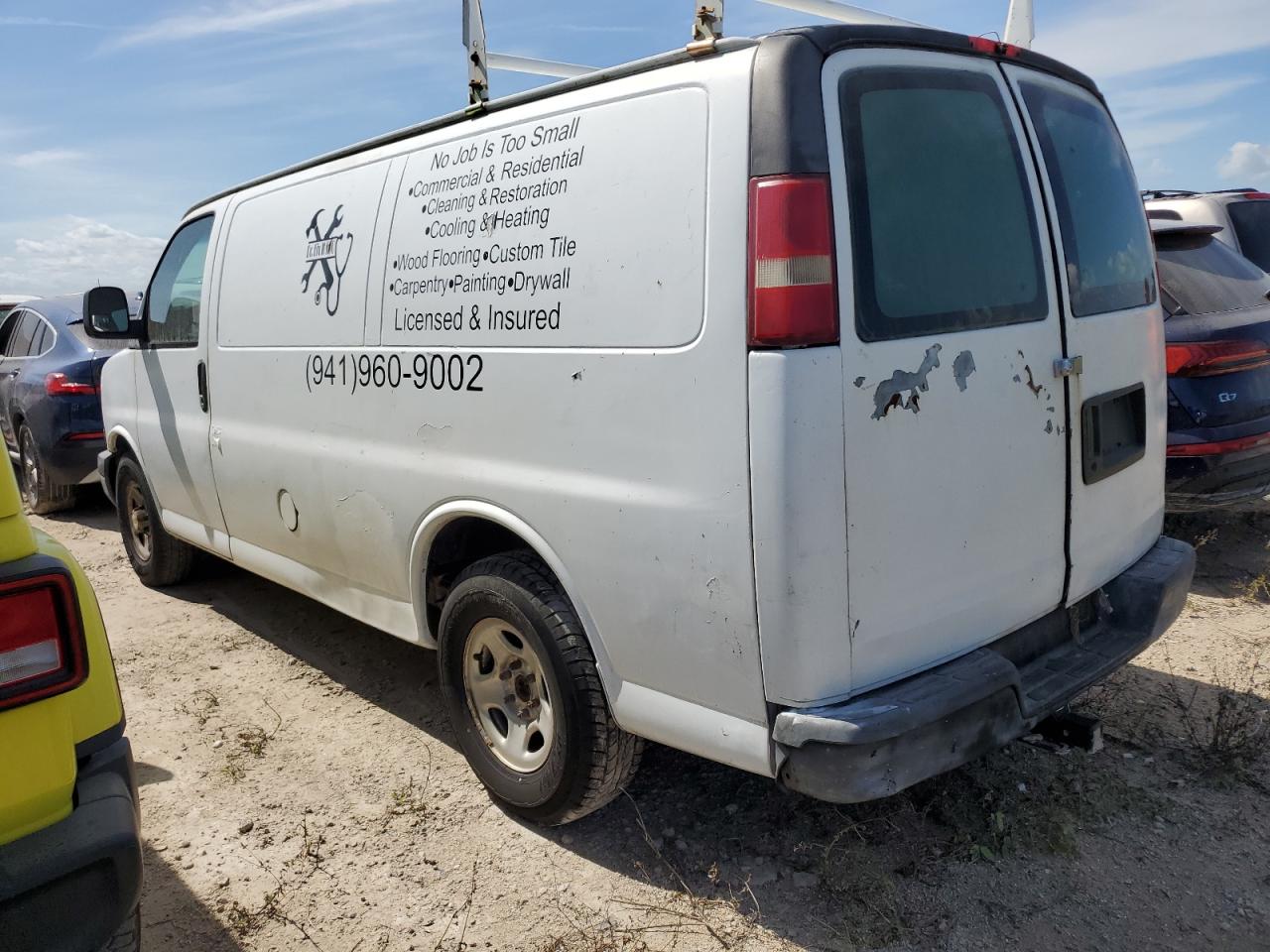 2004 Chevrolet Express G1500 VIN: 1GCFG15X641128583 Lot: 75077414