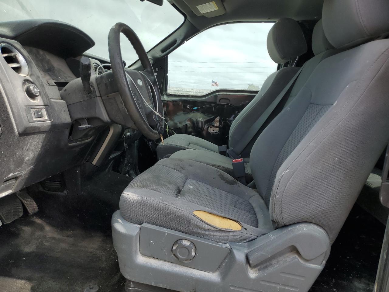 2013 Ford F150 Super Cab VIN: 1FTFX1CF7DFA27212 Lot: 75485474