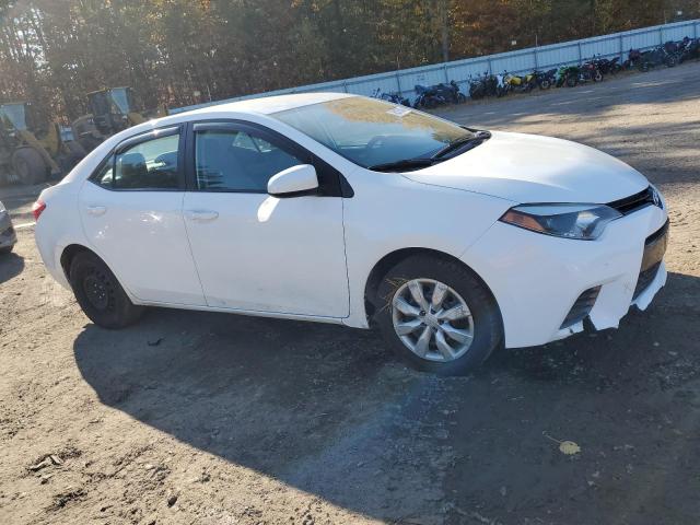  TOYOTA COROLLA 2016 White