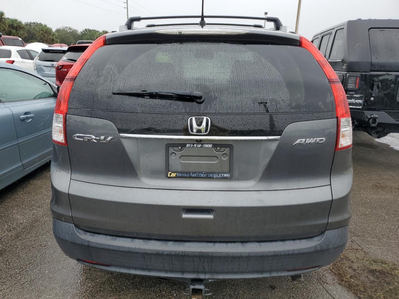 2HKRM4H51DH652203 2013 Honda Cr-V Ex