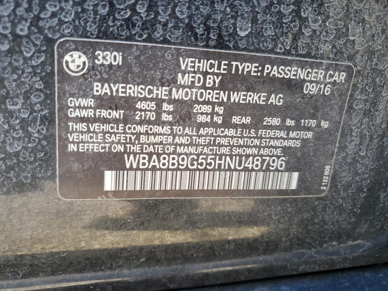 2017 BMW 3er - Image 12
