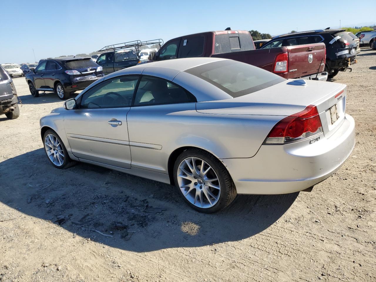 YV1MC67258J055160 2008 Volvo C70 T5