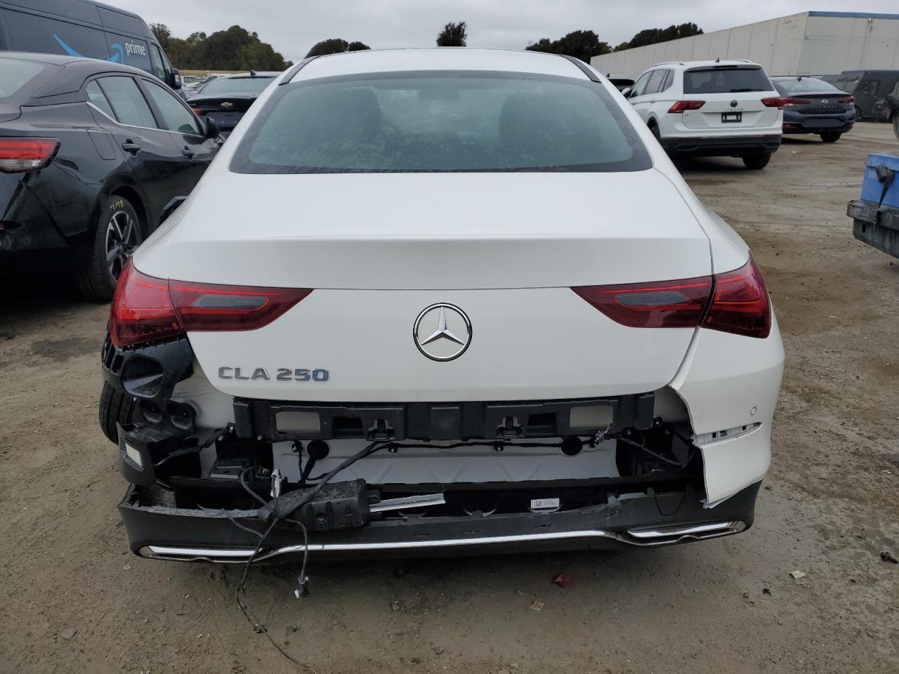 2025 Mercedes-Benz Cla 250 VIN: W1K5J4GB5SN516545 Lot: 76355444