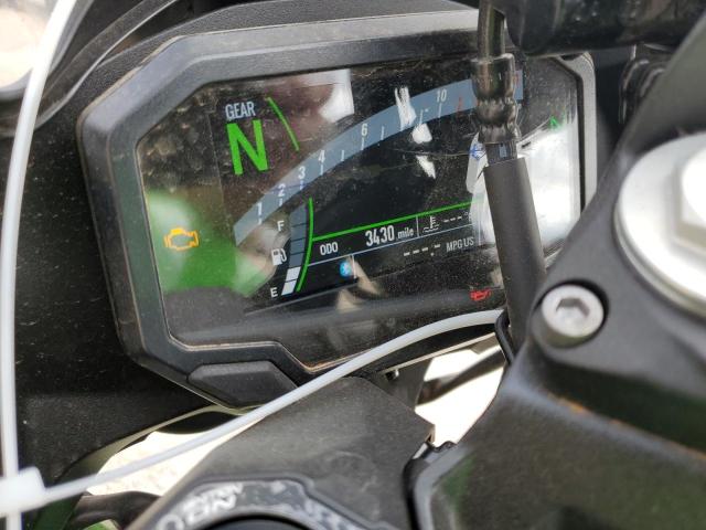  KAWASAKI EX500 A 2024 Зеленый