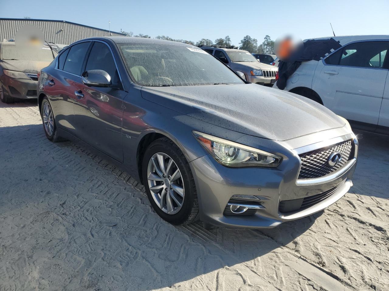 2017 Infiniti Q50 Premium VIN: JN1EV7AP8HM731844 Lot: 76099444