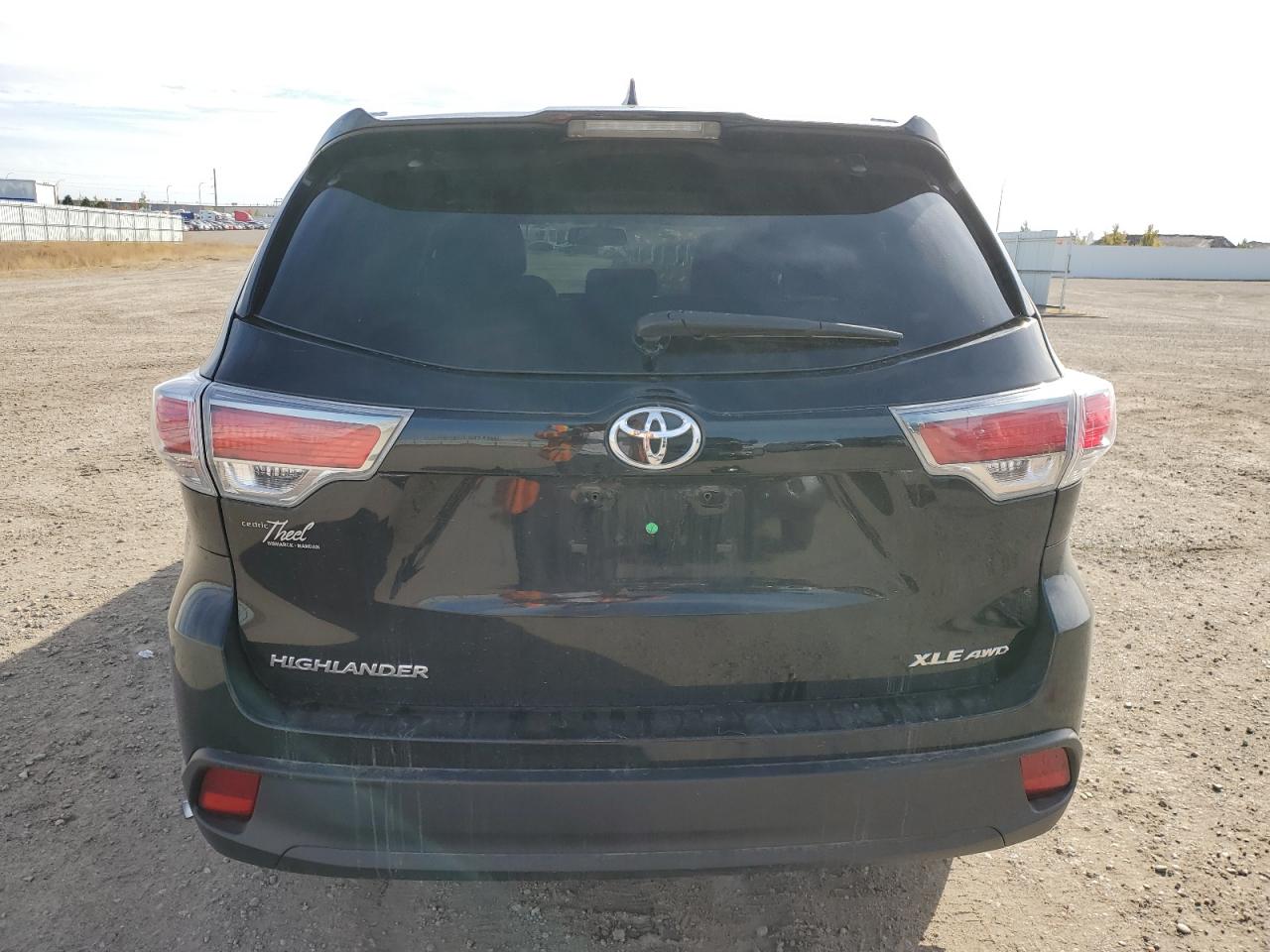 2016 Toyota Highlander Xle VIN: 5TDJKRFH1GS236860 Lot: 76958984