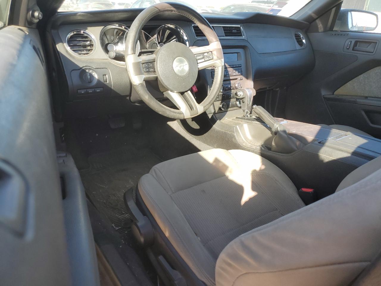 2012 Ford Mustang VIN: 1ZVBP8EM4C5201886 Lot: 75933184