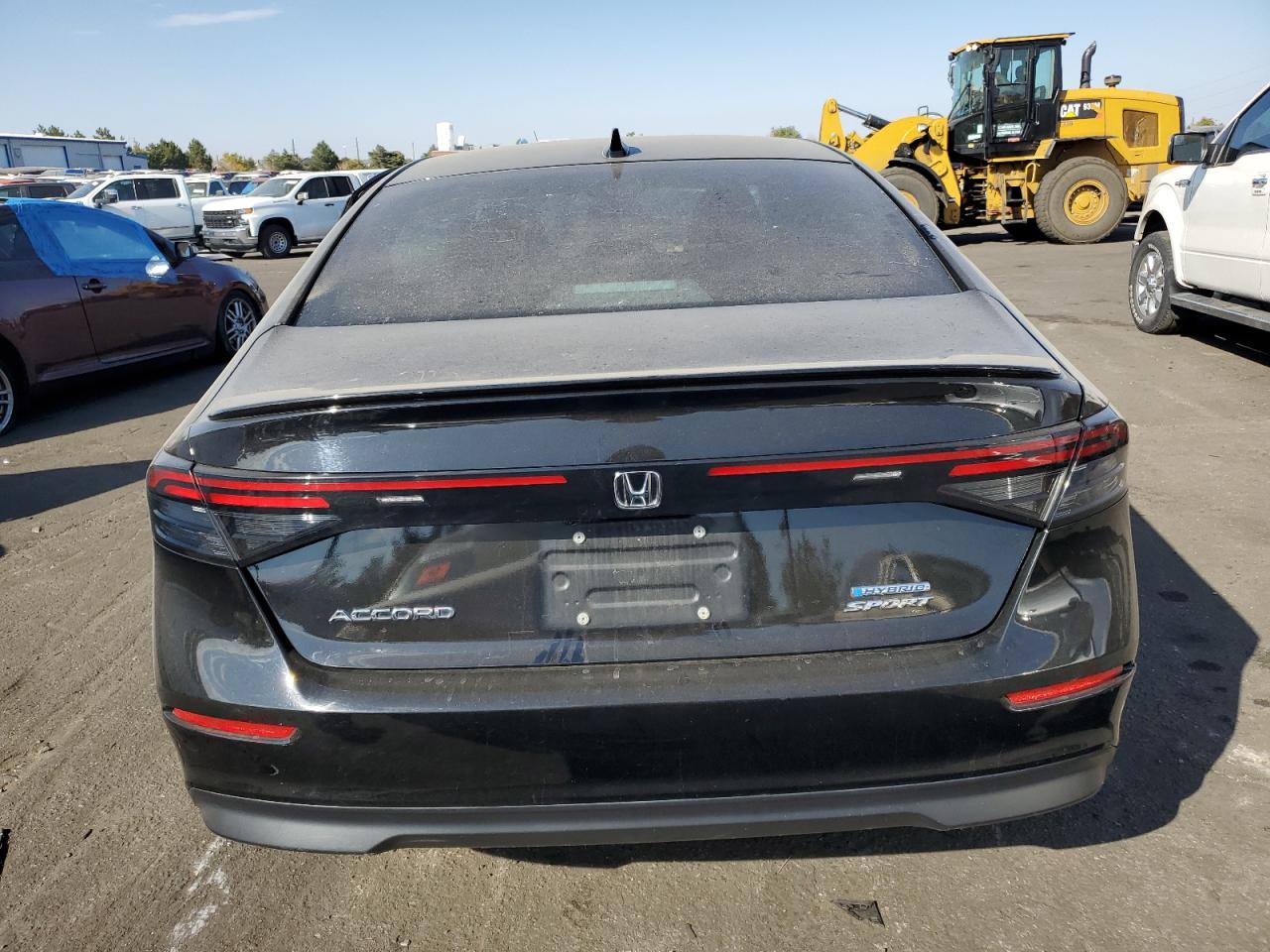 2023 Honda Accord Hybrid Sport VIN: 1HGCY2F5XPA016247 Lot: 74592464