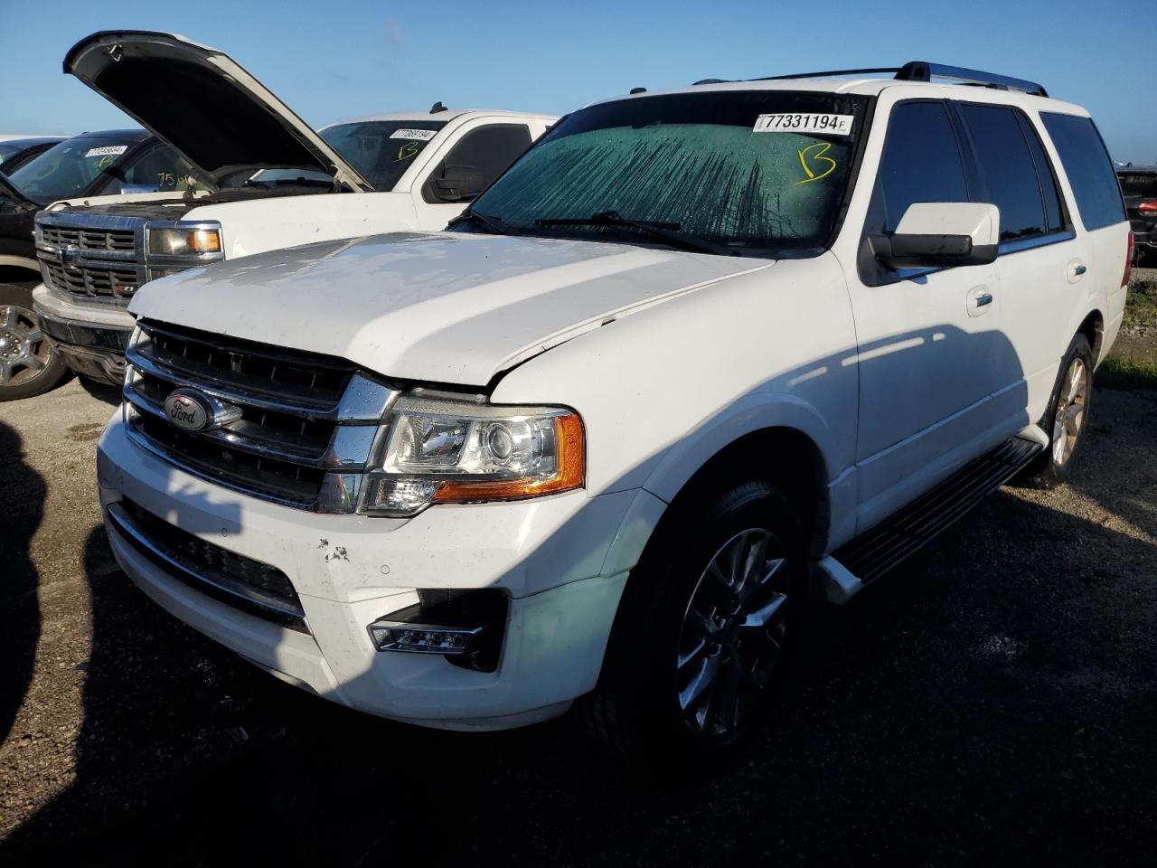 2017 Ford Expedition Limited VIN: 1FMJU1KT4HEA45507 Lot: 77331194