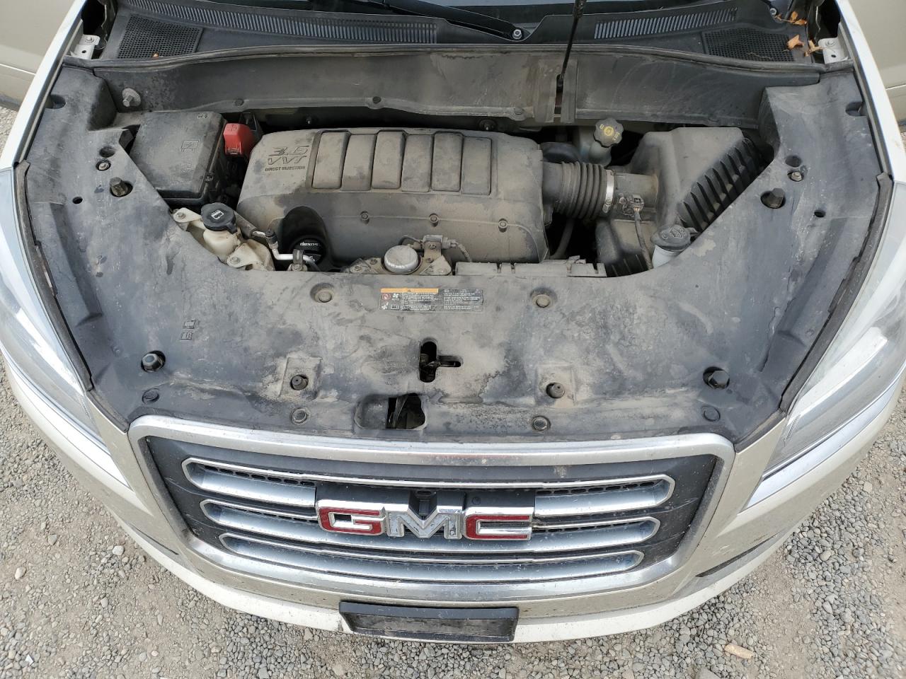 1GKKVRKD6FJ284580 2015 GMC Acadia Slt-1