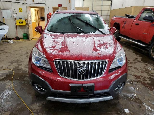 Parquets BUICK ENCORE 2014 Czerwony